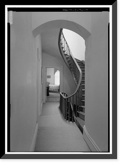 Historic Framed Print, Kenworthy Hall, State Highway 14 (Greensboro Road), Marion, Perry County, AL - 55,  17-7/8" x 21-7/8"