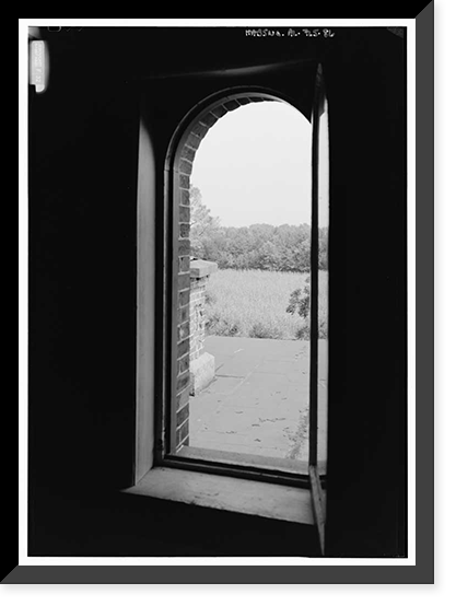 Historic Framed Print, Kenworthy Hall, State Highway 14 (Greensboro Road), Marion, Perry County, AL - 61,  17-7/8" x 21-7/8"
