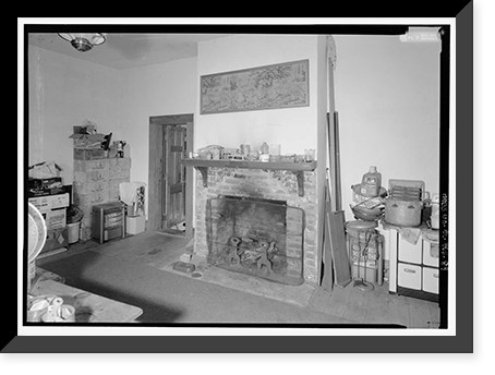 Historic Framed Print, Kenworthy Hall, State Highway 14 (Greensboro Road), Marion, Perry County, AL - 64,  17-7/8" x 21-7/8"