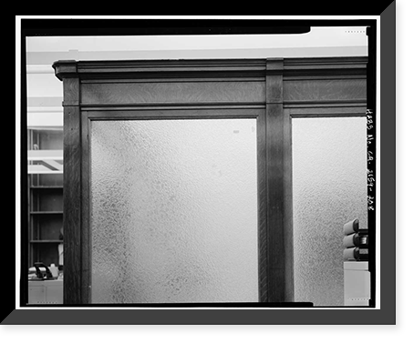 Historic Framed Print, Los Angeles City Hall, 200 North Spring Street, Los Angeles, Los Angeles County, CA - 192,  17-7/8" x 21-7/8"