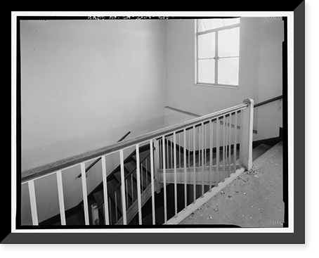 Historic Framed Print, Los Angeles City Hall, 200 North Spring Street, Los Angeles, Los Angeles County, CA - 259,  17-7/8" x 21-7/8"