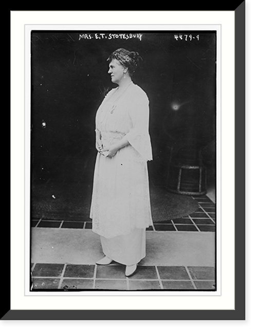 Historic Framed Print, Mrs. E. T. Stotesbury,  17-7/8" x 21-7/8"