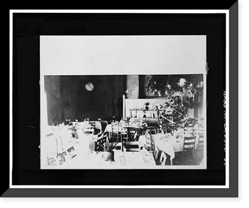 Historic Framed Print, Casa Del Desierto, 685 North First Avenue, Barstow, San Bernardino County, CA - 20,  17-7/8" x 21-7/8"