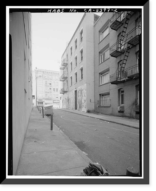 Historic Framed Print, Hotel Adams, 391 Leavenworth Street, San Francisco, San Francisco County, CA - 2,  17-7/8" x 21-7/8"