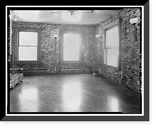 Historic Framed Print, Hotel Adams, 391 Leavenworth Street, San Francisco, San Francisco County, CA - 4,  17-7/8" x 21-7/8"