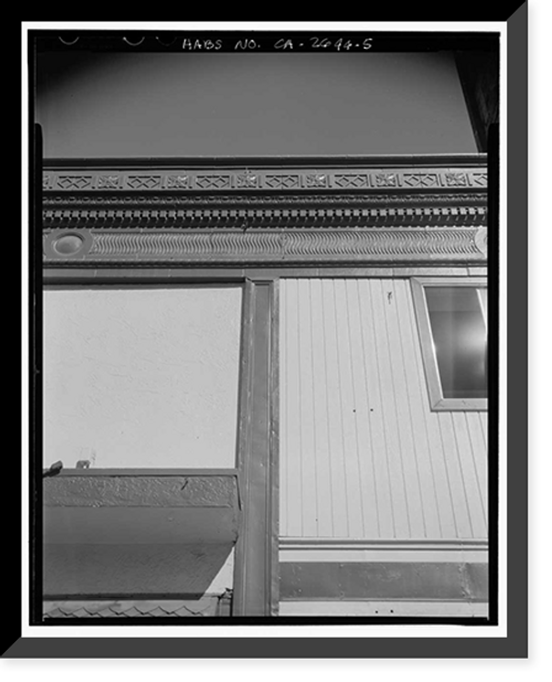 Historic Framed Print, Stulsaft Building, 1517-1519 Clay Street, Oakland, Alameda County, CA - 5,  17-7/8" x 21-7/8"