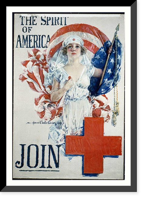 Historic Framed Print, The spirit of America. Join. Howard Chandler Christy 1919  Forbes.,  17-7/8" x 21-7/8" Historic Framed Print, The spirit of America. Join. Howard Chandler Christy 1919  Forbes.,  17-7/8" x 21-7/8"