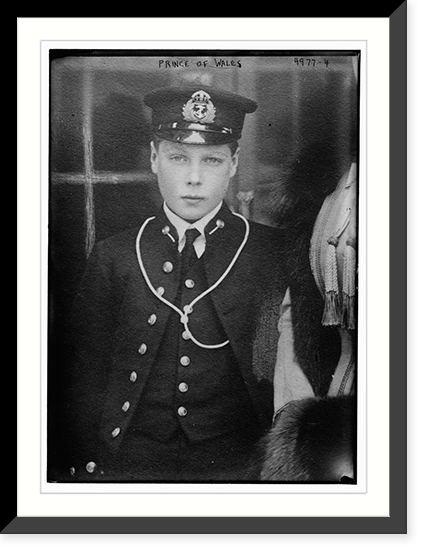 Prince of Wales - 10, Antique Poster