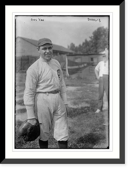 Historic Framed Print, Gus Van,  17-7/8" x 21-7/8"