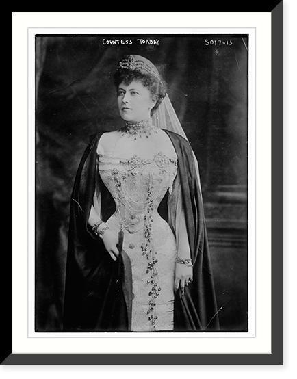 Countess Torbay, Vintage Poster