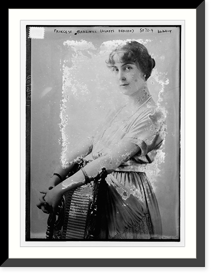 Princess Radzieill (Gladys Deacon), Vintage Wall Art