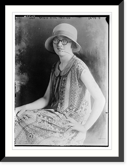 Lady Brigid King - Tenison Classic, Historic Reproduction