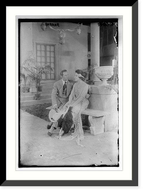 Historic Framed Print, Farrar - 28,  17-7/8" x 21-7/8"