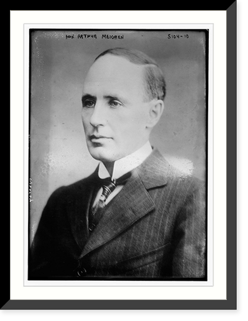 Historic Framed Print, Hon. Arthur Meighen,  17-7/8" x 21-7/8"