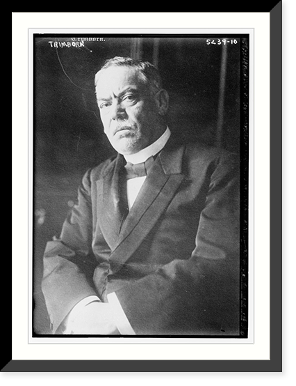 Vintage Photo Print - Trimborn - Framed Wall Art Gift Idea
