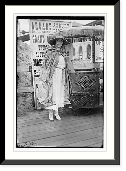 Historic Framed Print, Curci - 3,  17-7/8" x 21-7/8"