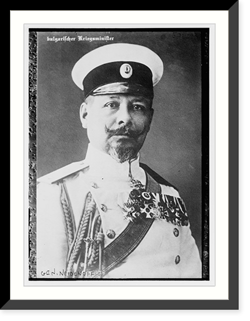 Historic Framed Print, Gen. Neidenoff,  17-7/8" x 21-7/8"