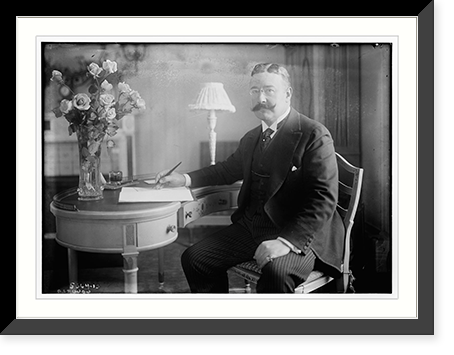Historic Framed Print, Gogorza - 20,  17-7/8" x 21-7/8"
