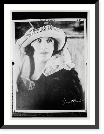 Historic Framed Print, Galli - Curci - 30,  17-7/8" x 21-7/8"