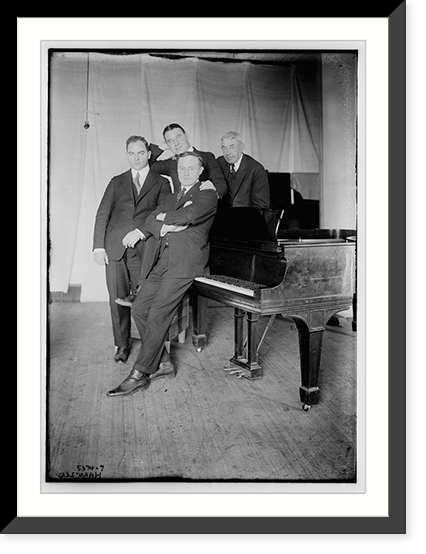 Historic Framed Print, Harm ' zers,  17-7/8" x 21-7/8"