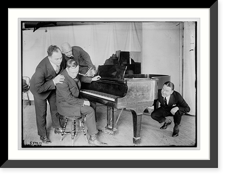 Historic Framed Print, Harm ' zers - 3,  17-7/8" x 21-7/8"