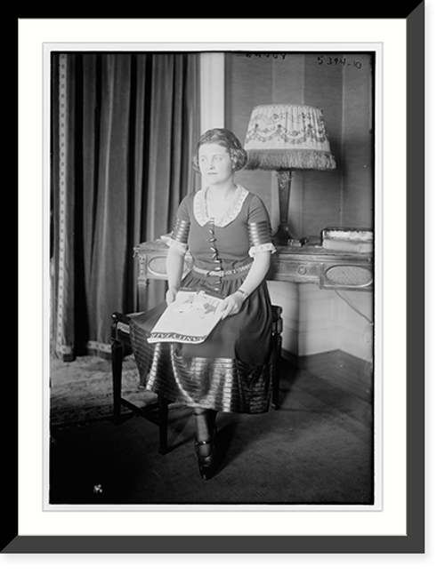 Historic Framed Print, Young - 25,  17-7/8" x 21-7/8"