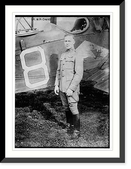Lt. W.D. Coney - 2, Antique Print
