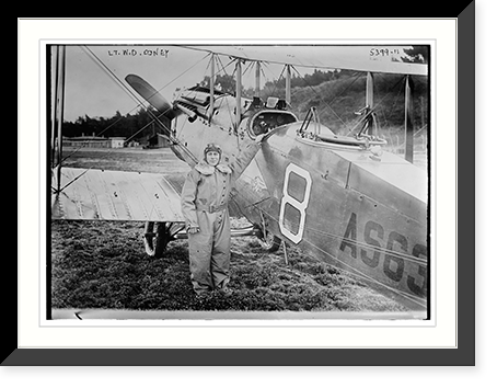 Lt. W.D. Coney - 3, Vintage Poster