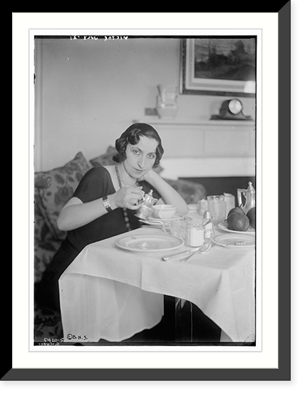 Historic Framed Print, Galli - Curci - 38,  17-7/8" x 21-7/8"