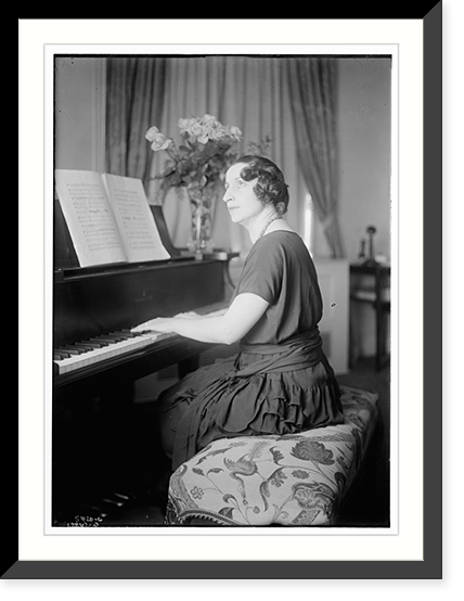 Historic Framed Print, Galli - Curci - 39,  17-7/8" x 21-7/8"