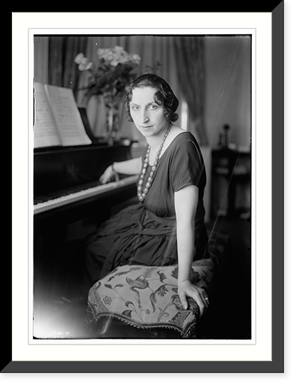 Historic Framed Print, Galli - Curci - 43,  17-7/8" x 21-7/8"