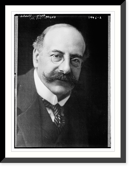 Sir A.M. Mond Classic, Vintage Poster
