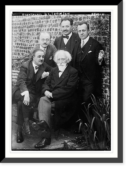 Flonzaleys & C. Thompson et al, Historic Reproduction