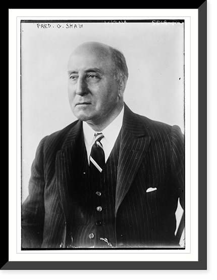 Fred G. Shaw, Historic Reproduction