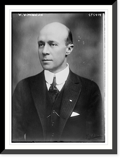 Historic Framed Print, W.W. Hodkinson,  17-7/8" x 21-7/8"