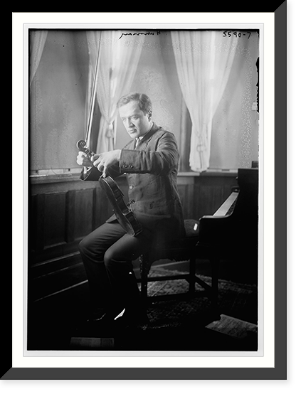 Huberman - 2, Antique Print