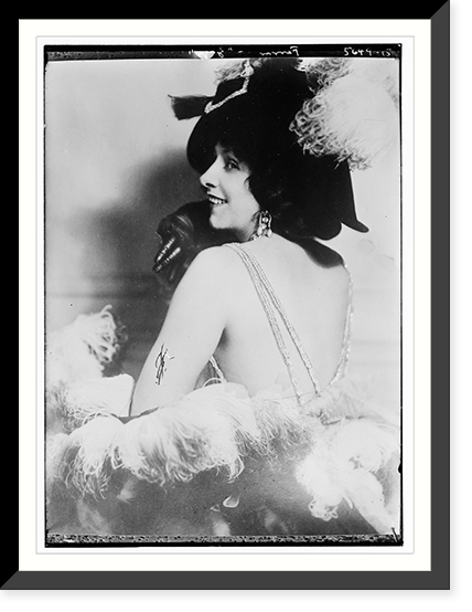 Farrar as "Zaza" Classic, Antique Wall Art