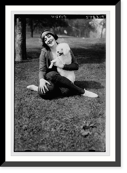 Historic Framed Print, Fitziu - 22,  17-7/8" x 21-7/8"