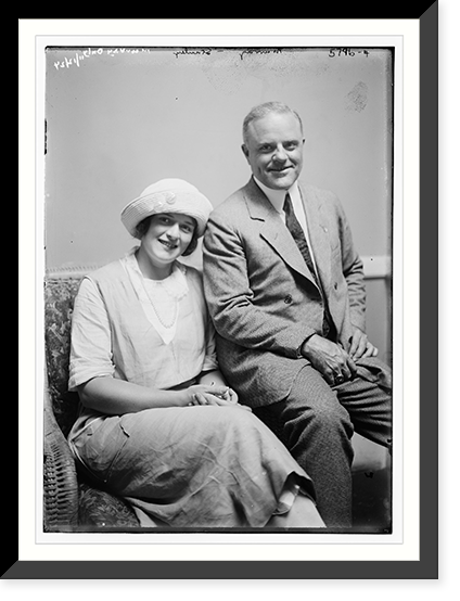 Murray - Stanley, Nov. 12, 1924 Classic, Antique Wall Art