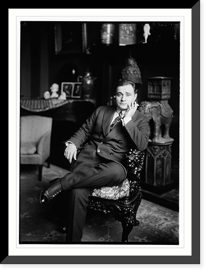 Burton K. Wheeler Classic, Vintage Print