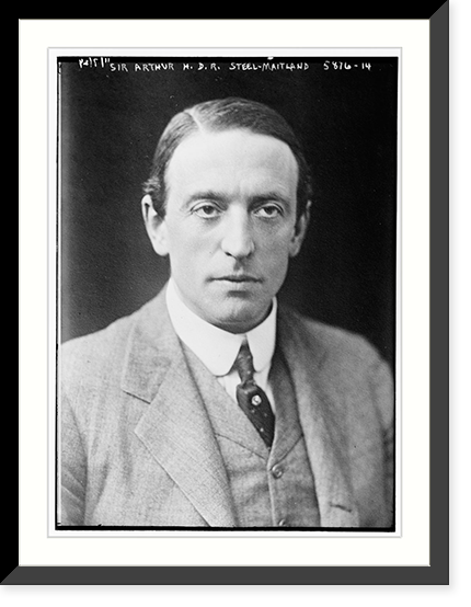 Sir Arthur H.D.R. Steel - Maitland, Antique Poster