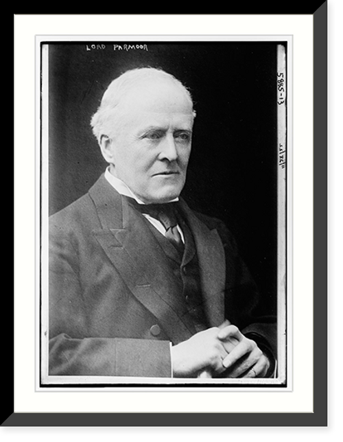 Historic Framed Print, Lord Parmoor,  17-7/8" x 21-7/8"