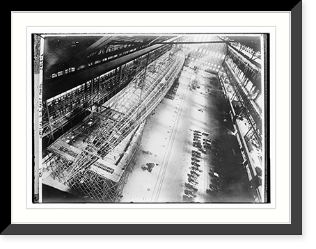 ZR-1 (official U.S. Navy photo), Vintage Poster