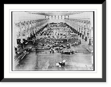 ZR-1 (official U.S. Navy photo) - 3, Vintage Print