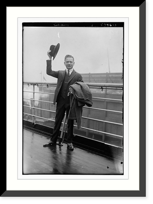 Historic Framed Print, Zimbalist - 6,  17-7/8" x 21-7/8"