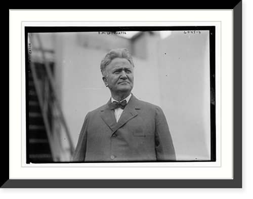 Historic Framed Print, R.M. LaFollette - 6,  17-7/8" x 21-7/8"