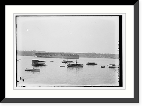 Historic Framed Print, LANGLEY - 5,  17-7/8" x 21-7/8"