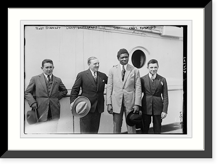 Robt. Diamond or Louis De Fremont. Siki. Chas. Raymond, Historic Print