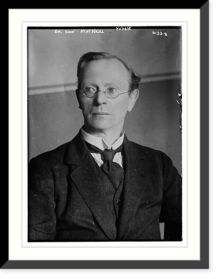 Historic Framed Print, Dr. Egin MacNeill,  17-7/8" x 21-7/8"