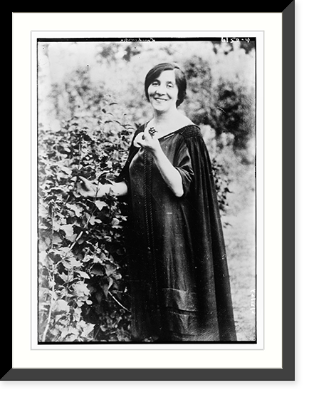 Historic Framed Print, Landowska - 4,  17-7/8" x 21-7/8"